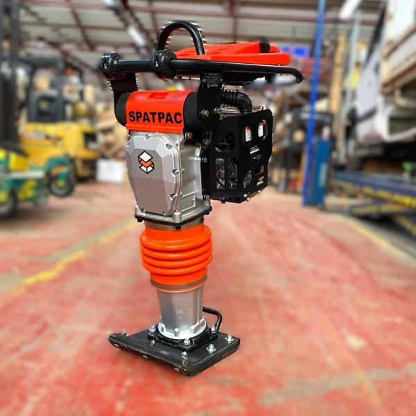 Spatmat Pilonneuse 65Kg Neuve SPATMAT SG70H - Pilonneuse: photos 2 Spatmat Pilonneuse 65Kg Neuve SPATMAT SG70H - Pilonneuse: photos 2