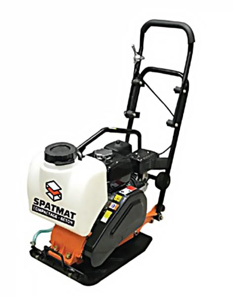 Spatmat Plaque vibrante 65Kg SPATMAT MS65 - Plaque vibrante: photos 1 Spatmat Plaque vibrante 65Kg SPATMAT MS65 - Plaque vibrante: photos 1