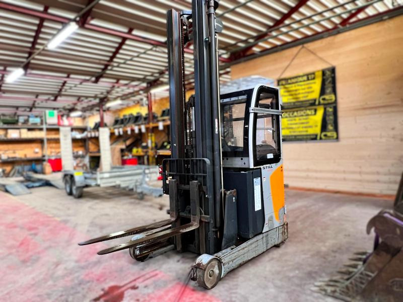 Still FM-X 17 Chariot à mât rétractable électrique 1,7T - Chariot à mât rétractable: photos 1 Still FM-X 17 Chariot à mât rétractable électrique 1,7T - Chariot à mât rétractable: photos 1