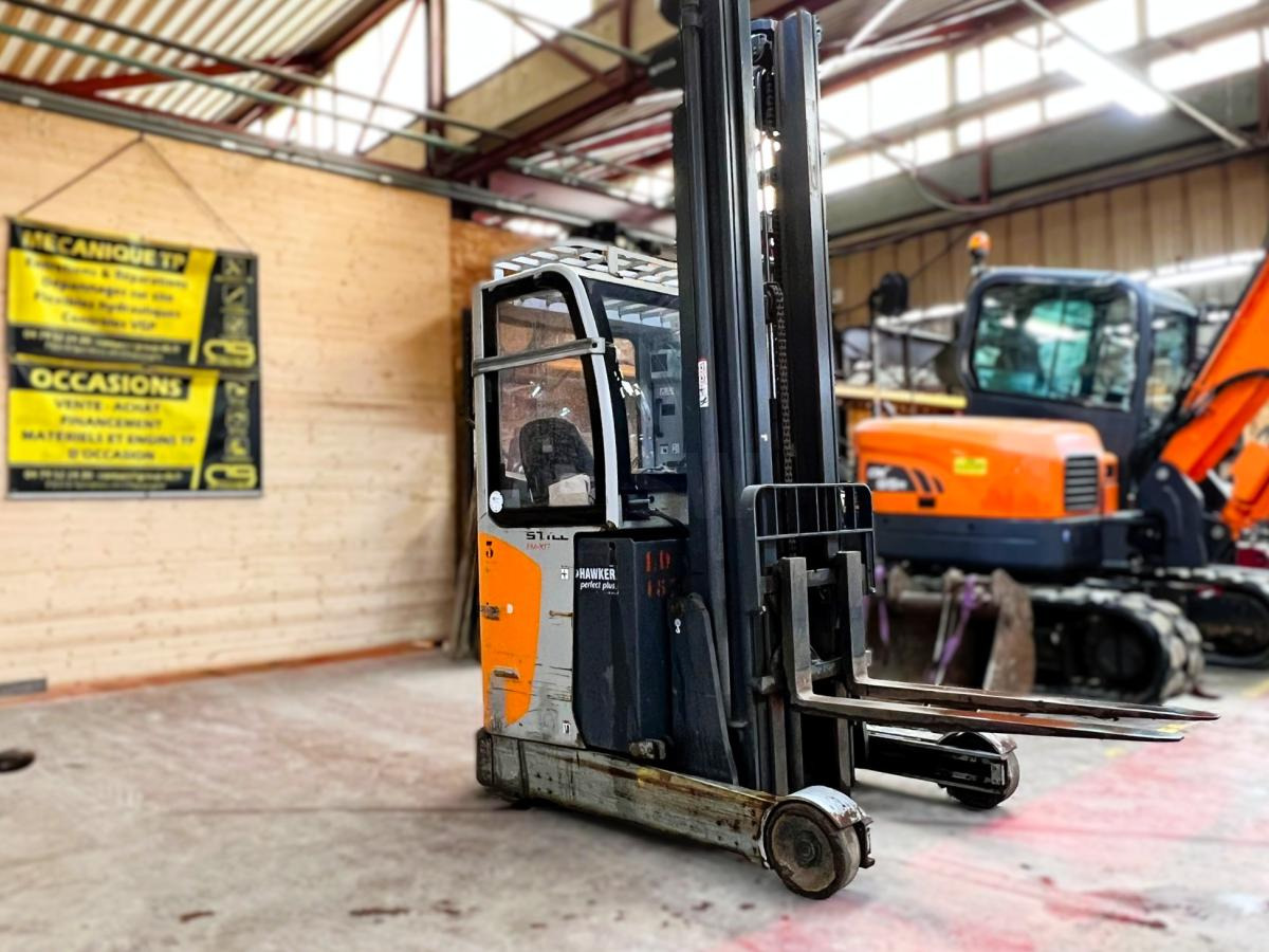 Still FM-X 17 Chariot à mât rétractable électrique 1,7T - Chariot à mât rétractable: photos 2 Still FM-X 17 Chariot à mât rétractable électrique 1,7T - Chariot à mât rétractable: photos 2