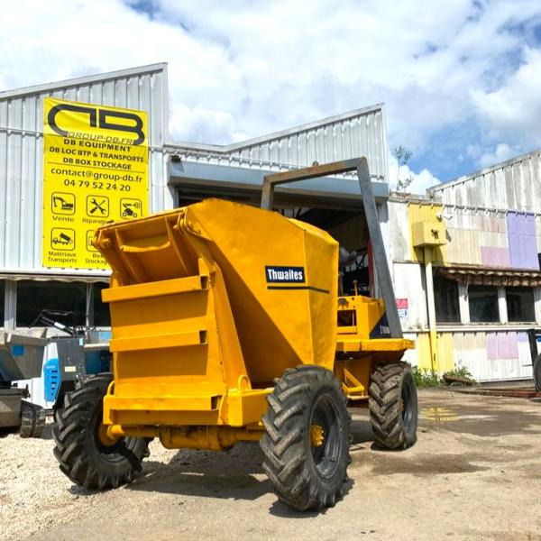 THWAITES Dumper ALLDRIVE FRONT TIP 2T - Tombereau articulé: photos 1 THWAITES Dumper ALLDRIVE FRONT TIP 2T - Tombereau articulé: photos 1
