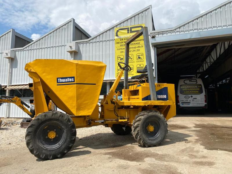 THWAITES Dumper ALLDRIVE FRONT TIP 2T - Tombereau articulé: photos 2 THWAITES Dumper ALLDRIVE FRONT TIP 2T - Tombereau articulé: photos 2