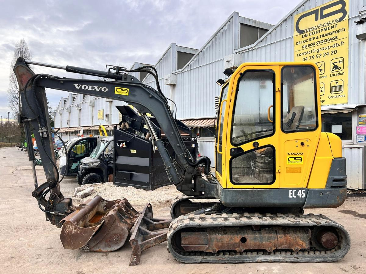 Volvo EC45 Mini pelle 4,5T - Mini pelle: photos 2 Volvo EC45 Mini pelle 4,5T - Mini pelle: photos 2