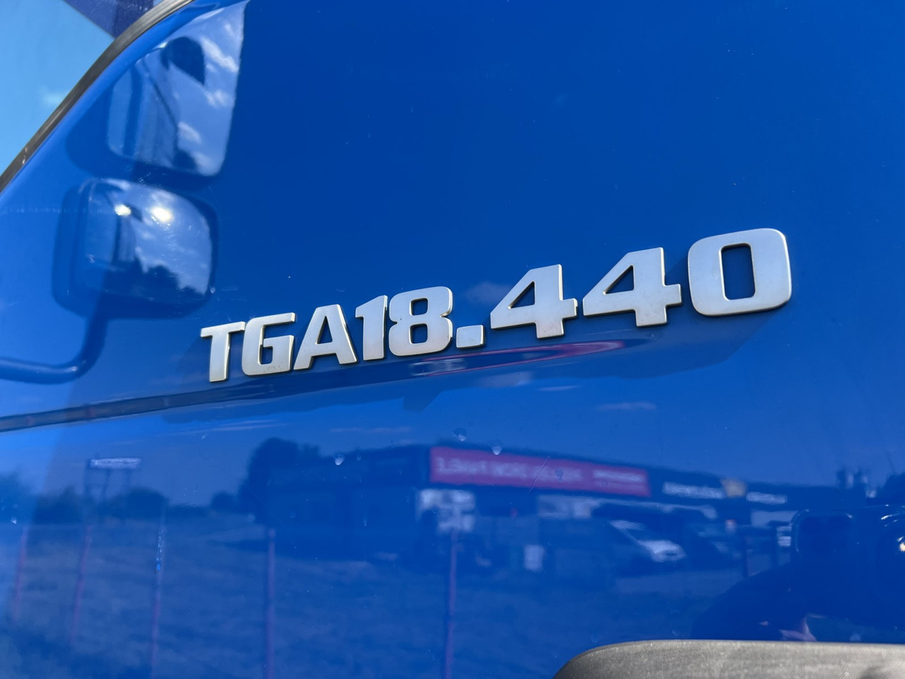 Tracteur routier MAN TGA 18.440: photos 15 Tracteur routier MAN TGA 18.440: photos 15