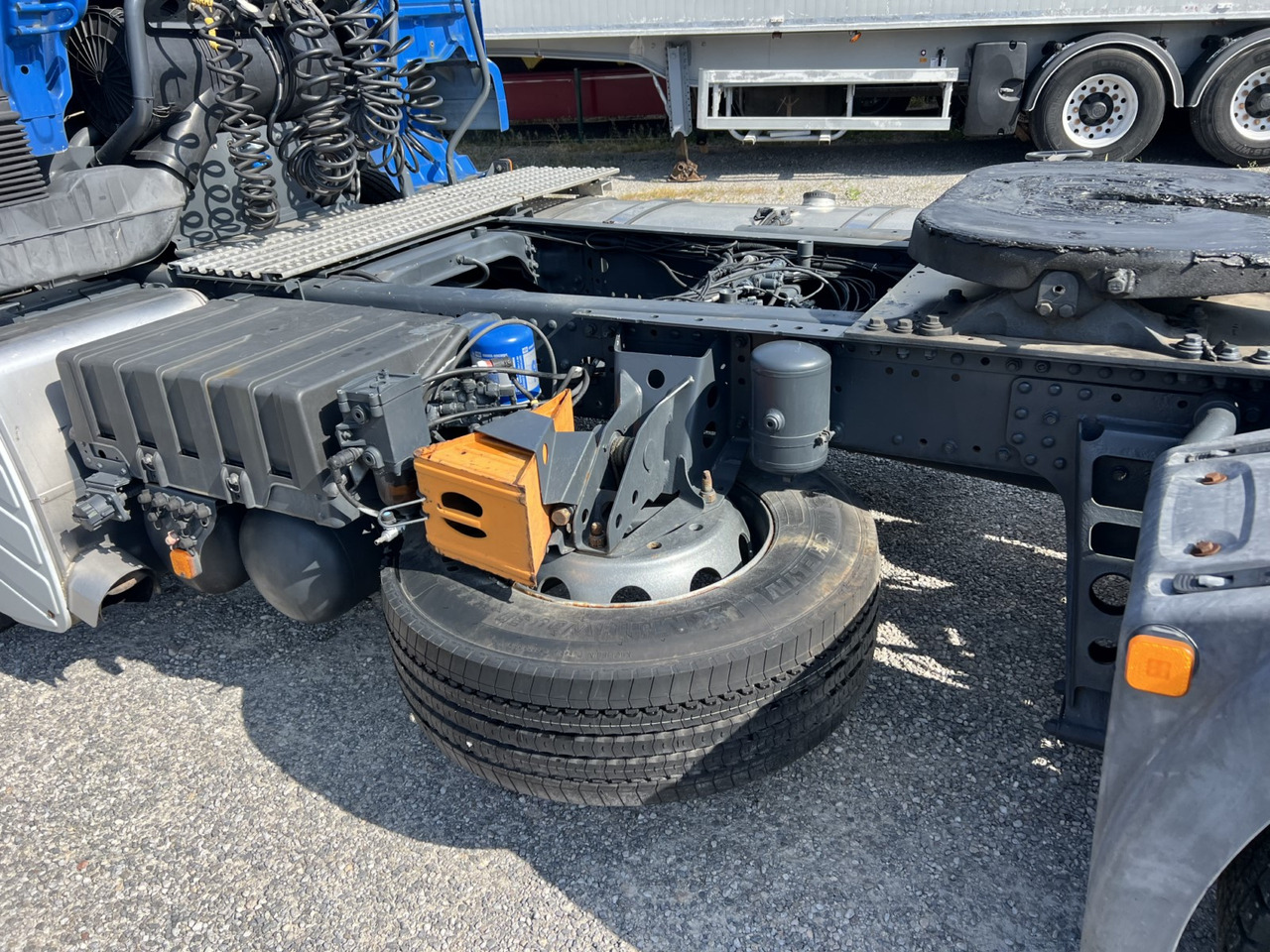 Tracteur routier MAN TGA 18.440: photos 11 Tracteur routier MAN TGA 18.440: photos 11