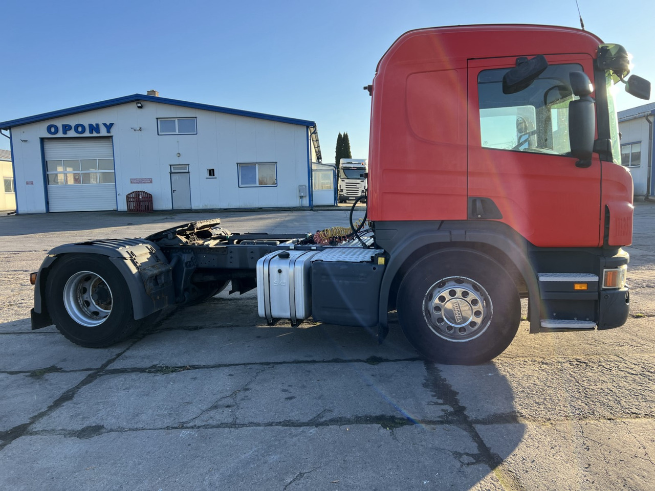 SCANIA P380 - Tracteur routier: photos 3 SCANIA P380 - Tracteur routier: photos 3