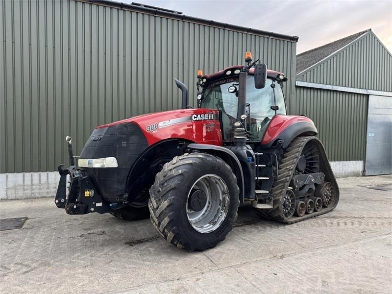 Case Magnum 380 CVX Rowtrac **Video Below** - Tracteur agricole: photos 1 Case Magnum 380 CVX Rowtrac **Video Below** - Tracteur agricole: photos 1