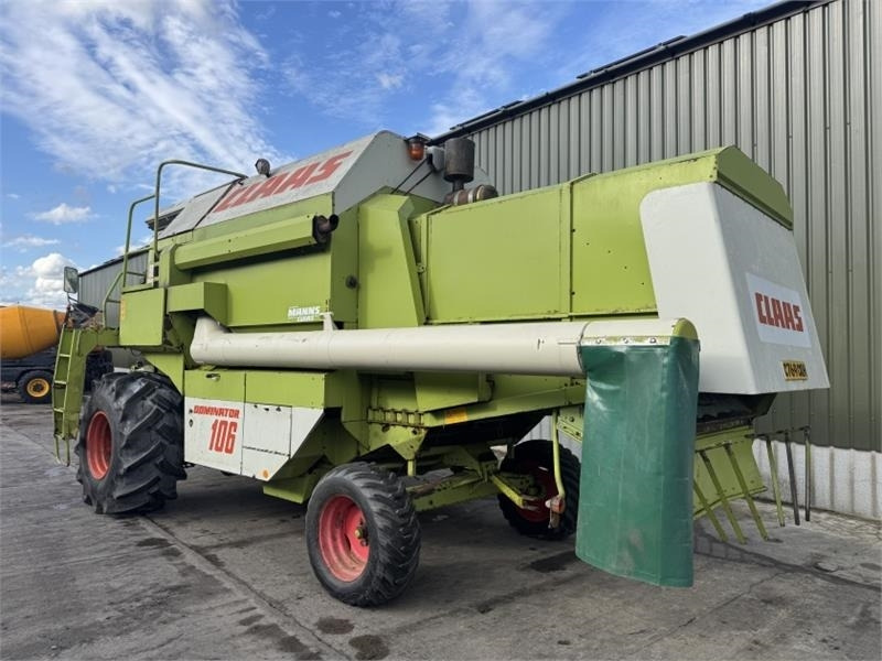 Claas Dominator 106 - Accessoire de matériels de récolte: photos 2 Claas Dominator 106 - Accessoire de matériels de récolte: photos 2