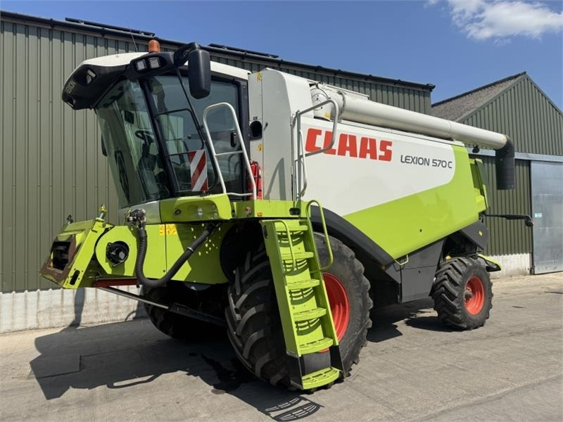 Claas Lexion 570c c/w V750 Header **F - Accessoire de matériels de récolte: photos 3 Claas Lexion 570c c/w V750 Header **F - Accessoire de matériels de récolte: photos 3