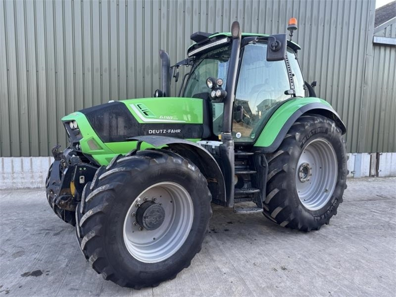Deutz-fahr 6190 TTV - Tracteur agricole: photos 3 Deutz-fahr 6190 TTV - Tracteur agricole: photos 3