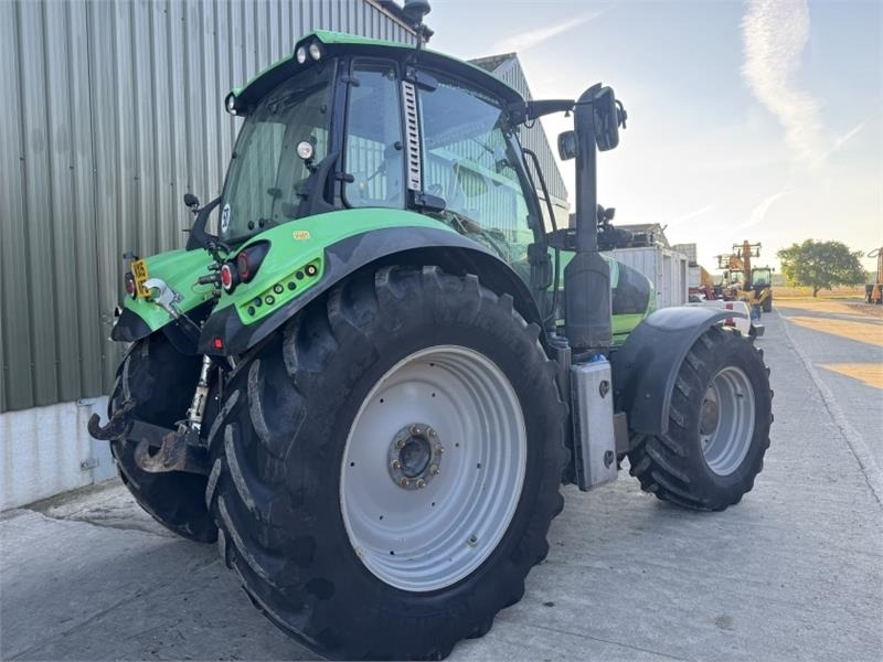Deutz-fahr 6190 TTV - Tracteur agricole: photos 2 Deutz-fahr 6190 TTV - Tracteur agricole: photos 2