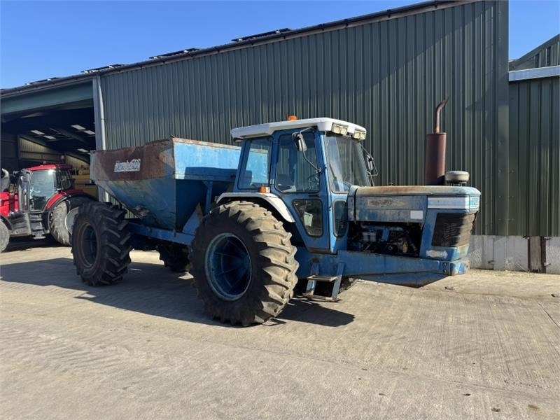 Ford 7710 4wd Gravel Cart - Tombereau articulé: photos 3 Ford 7710 4wd Gravel Cart - Tombereau articulé: photos 3