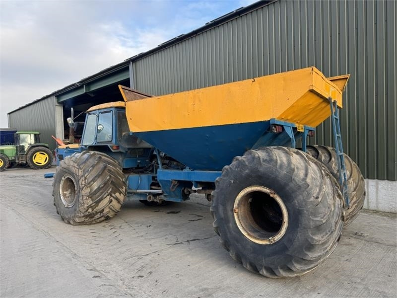 Ford 8210 Self Propelled Gravel Cart - Tracteur agricole: photos 2 Ford 8210 Self Propelled Gravel Cart - Tracteur agricole: photos 2