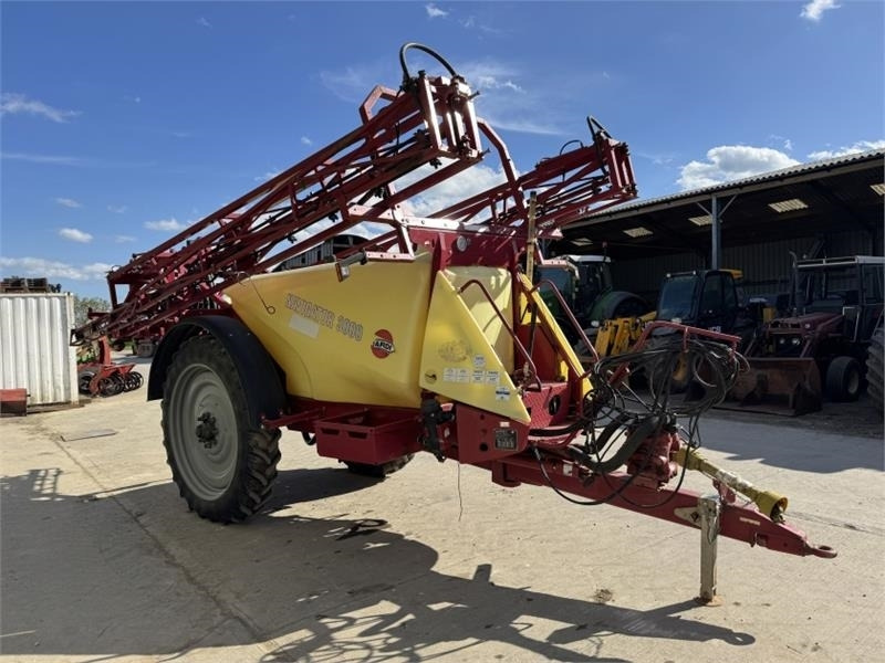 Hardi Navigator 3000 24m Trailed Sprayer - Pulvé porté: photos 5 Hardi Navigator 3000 24m Trailed Sprayer - Pulvé porté: photos 5