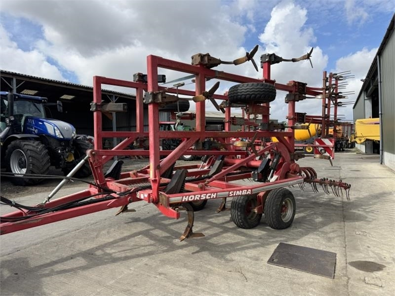 Horsch Terrano 6 FG Cultivator  — crédit-bail Horsch Terrano 6 FG Cultivator: photos 9