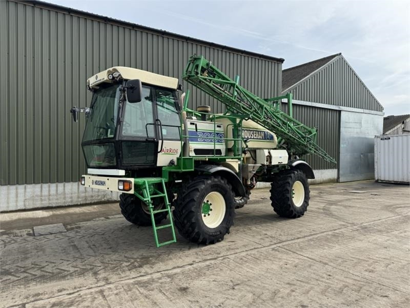 Househam Househam Air Ride 3000L Self Propelled Sprayer - Pulvé porté: photos 3 Househam Househam Air Ride 3000L Self Propelled Sprayer - Pulvé porté: photos 3