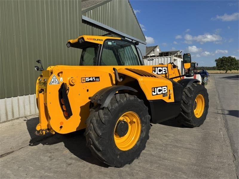 JCB JCB 541-70 Agri Super - Chariot télescopique: photos 2 JCB JCB 541-70 Agri Super - Chariot télescopique: photos 2