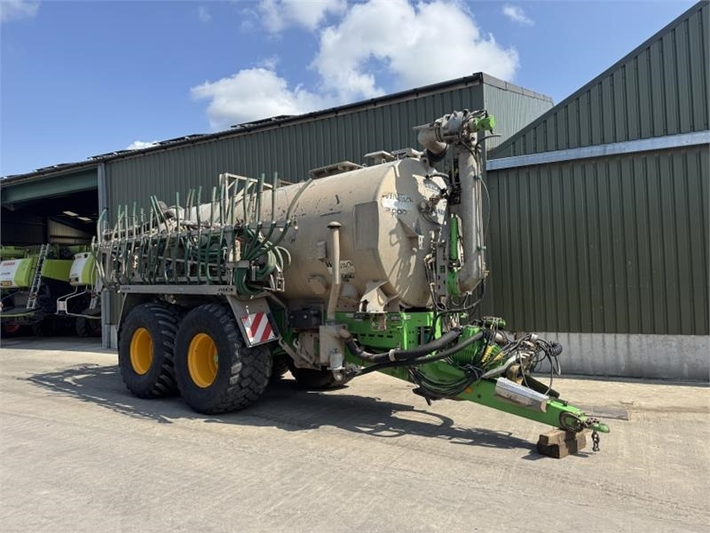 Joskin Quadra 18000 TS Slurry Tanker - Tonne à lisier: photos 1 Joskin Quadra 18000 TS Slurry Tanker - Tonne à lisier: photos 1