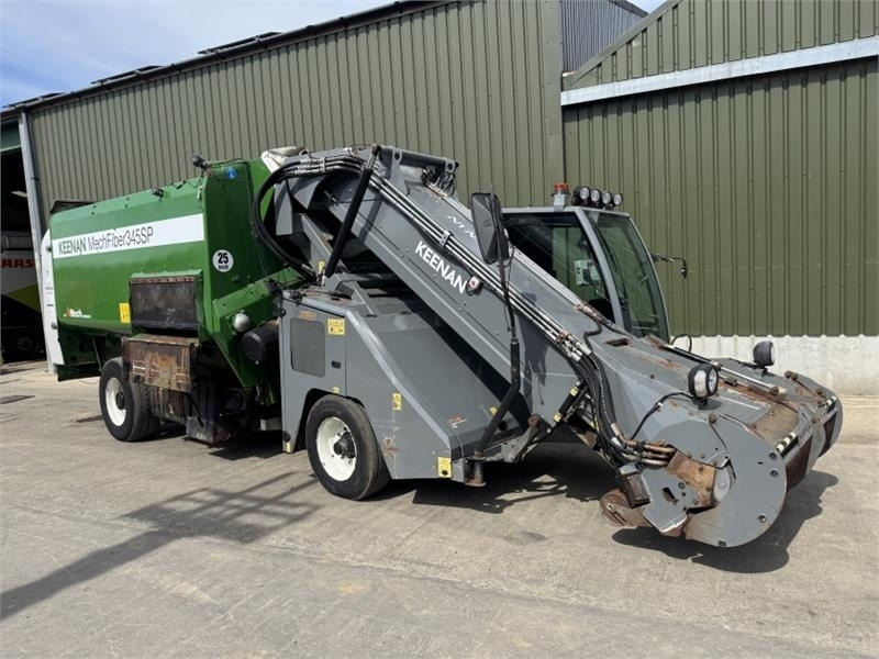 Keenan Mechfiber 345 SP Feeder Wagon - Mélangeuse: photos 1 Keenan Mechfiber 345 SP Feeder Wagon - Mélangeuse: photos 1