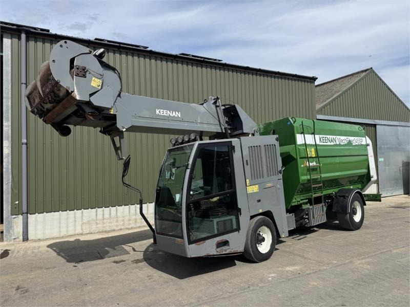 Keenan Mechfiber 345 SP Feeder Wagon - Mélangeuse: photos 3 Keenan Mechfiber 345 SP Feeder Wagon - Mélangeuse: photos 3