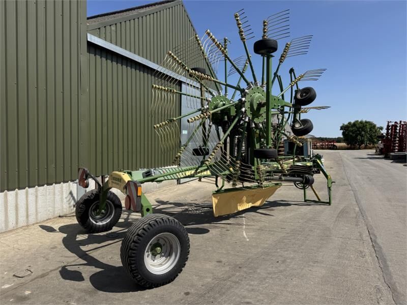 Krone Swadro TC760 Twin Rotor Rake - Faneuse: photos 5 Krone Swadro TC760 Twin Rotor Rake - Faneuse: photos 5