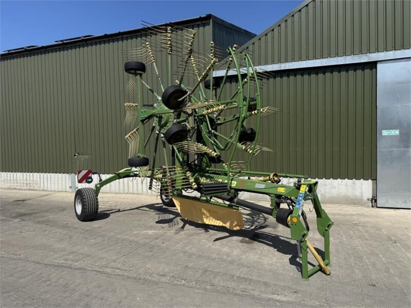 Krone Swadro TC760 Twin Rotor Rake - Faneuse: photos 1 Krone Swadro TC760 Twin Rotor Rake - Faneuse: photos 1