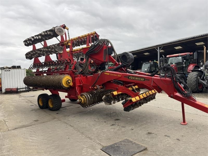 Vaderstad Carrier 925 c/w Vaderstad Bio Drill 360 - Machine agricole: photos 4 Vaderstad Carrier 925 c/w Vaderstad Bio Drill 360 - Machine agricole: photos 4