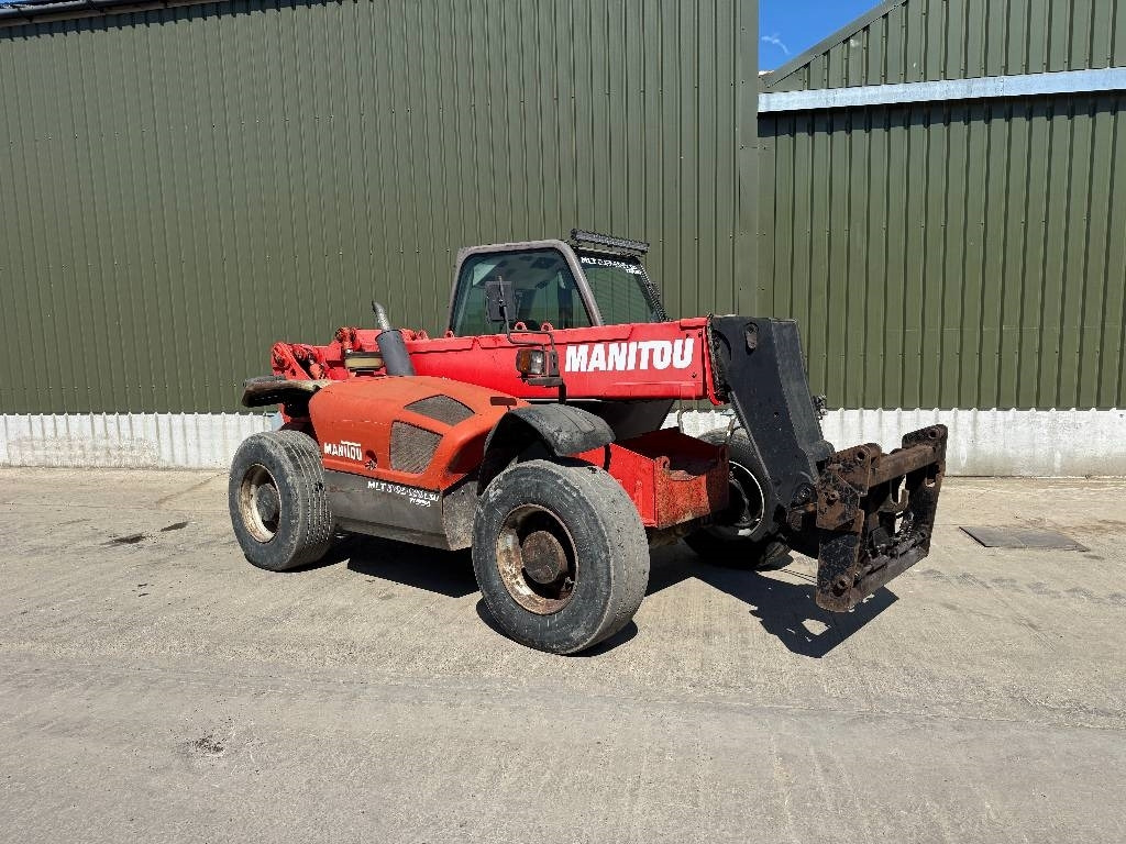 Manitou MLT 845-120 LSU Turbo - Chariot télescopique: photos 1 Manitou MLT 845-120 LSU Turbo - Chariot télescopique: photos 1