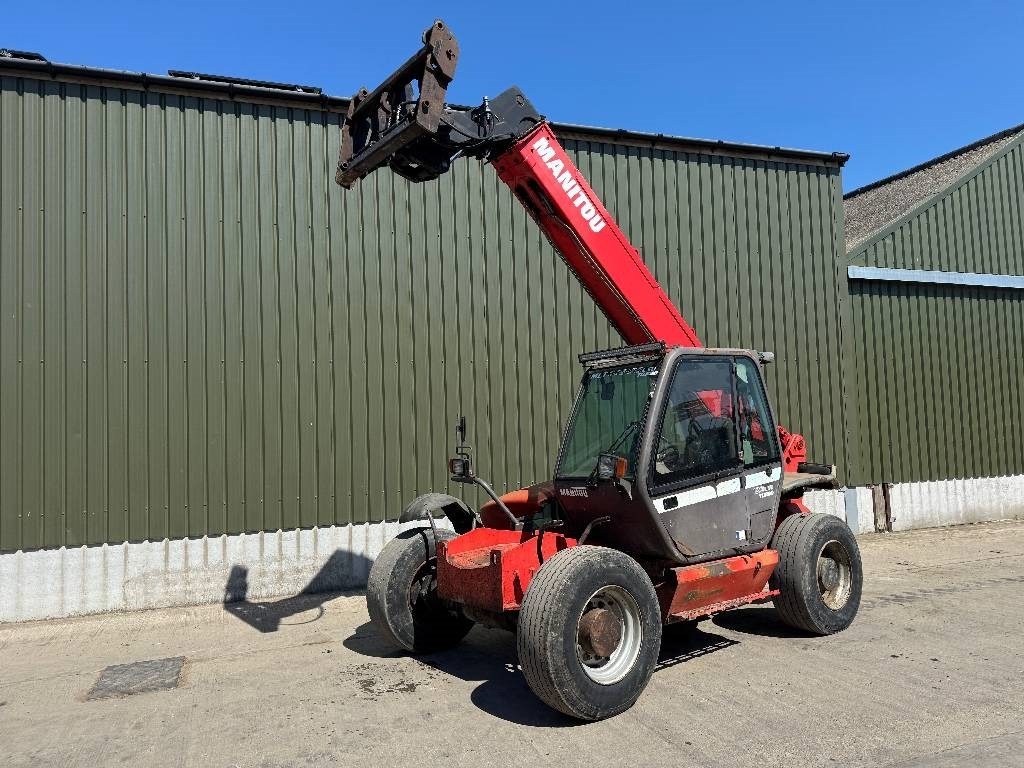 Manitou MLT 845-120 LSU Turbo - Chariot télescopique: photos 3 Manitou MLT 845-120 LSU Turbo - Chariot télescopique: photos 3