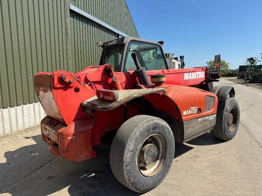 Manitou MLT 845-120 LSU Turbo - Chariot télescopique: photos 2 Manitou MLT 845-120 LSU Turbo - Chariot télescopique: photos 2