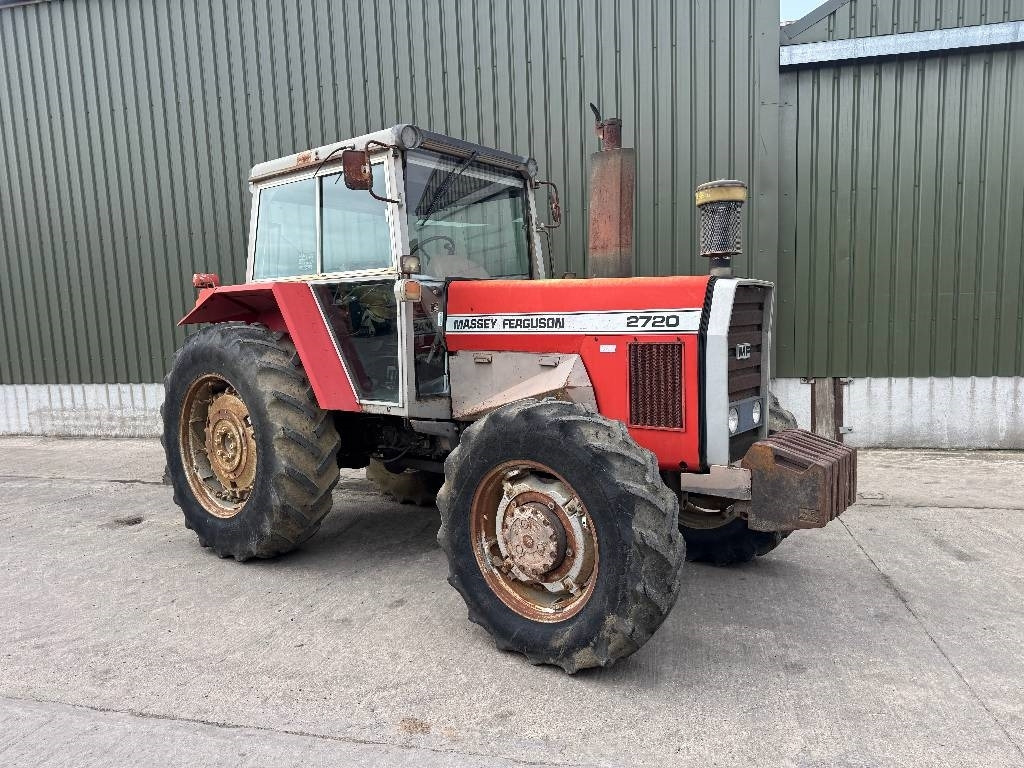 Massey Ferguson 2720 - Tracteur agricole: photos 1 Massey Ferguson 2720 - Tracteur agricole: photos 1