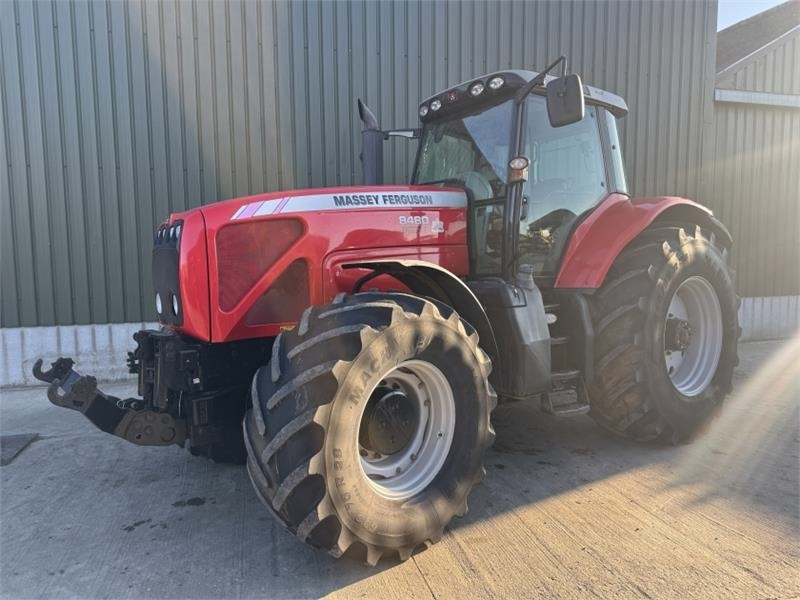 Massey Ferguson 8480 Dyna-VT - Tracteur agricole: photos 3 Massey Ferguson 8480 Dyna-VT - Tracteur agricole: photos 3