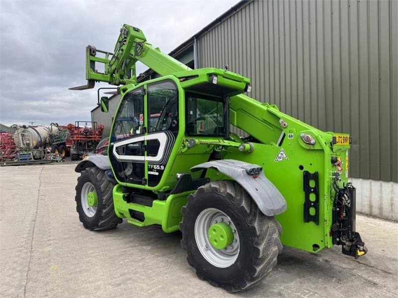Merlo TF65.9 TCS 170cv Tronic-HF - Chariot télescopique: photos 2 Merlo TF65.9 TCS 170cv Tronic-HF - Chariot télescopique: photos 2