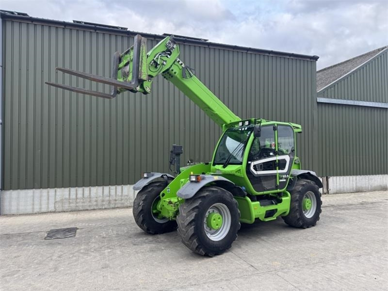 Merlo TF65.9 TCS 170cv Tronic-HF - Chariot télescopique: photos 1 Merlo TF65.9 TCS 170cv Tronic-HF - Chariot télescopique: photos 1