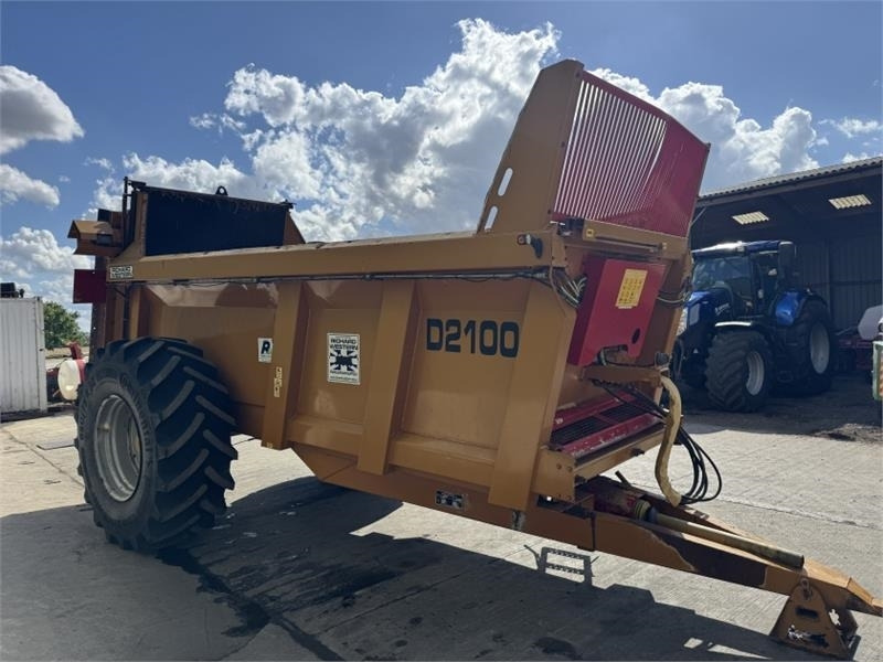 Richard Western D2100 - Epandeur à fumier: photos 3 Richard Western D2100 - Epandeur à fumier: photos 3