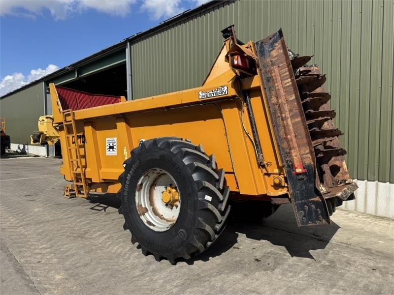 Richard Western D2100 - Epandeur à fumier: photos 2 Richard Western D2100 - Epandeur à fumier: photos 2