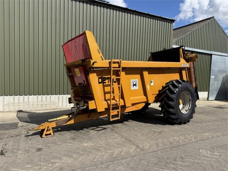 Richard Western D2100 - Epandeur à fumier: photos 1 Richard Western D2100 - Epandeur à fumier: photos 1