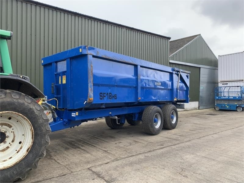 Richard Western Richard Western SF18HS Grain Trailer - Remorque agricole: photos 4 Richard Western Richard Western SF18HS Grain Trailer - Remorque agricole: photos 4