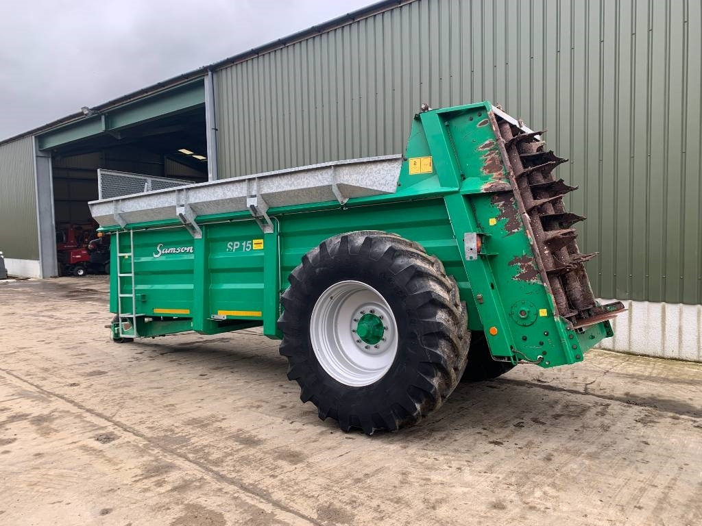 Samson SP 15 Muck Spreader - Epandeur à fumier: photos 3 Samson SP 15 Muck Spreader - Epandeur à fumier: photos 3