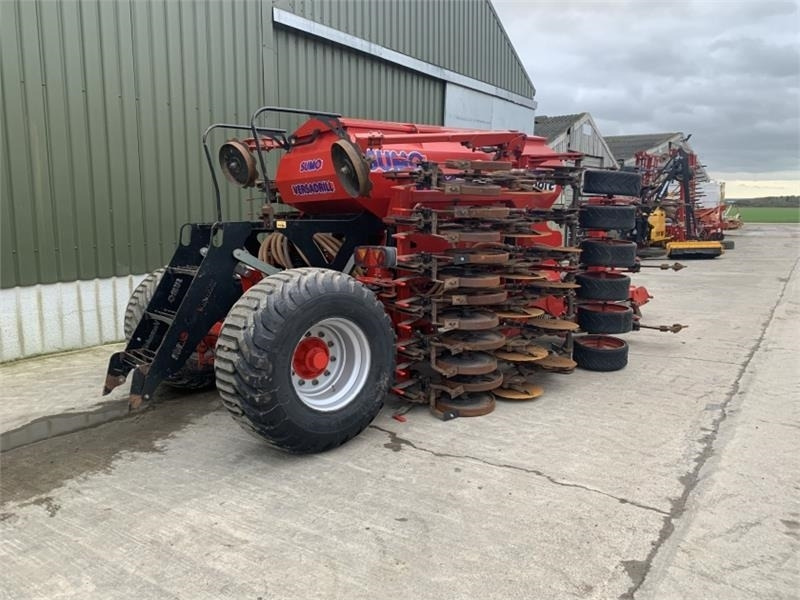 Sumo 4m Versadrill Moore System - Combiné de semis: photos 2 Sumo 4m Versadrill Moore System - Combiné de semis: photos 2