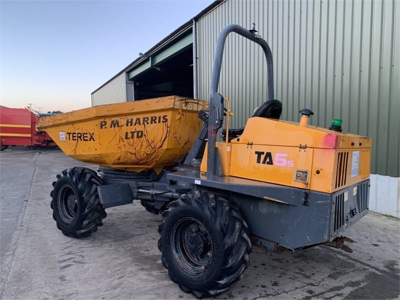 Terex Terex TA6s 6 Swivel Tonne Dumper **Video Below** - Tombereau articulé: photos 2 Terex Terex TA6s 6 Swivel Tonne Dumper **Video Below** - Tombereau articulé: photos 2