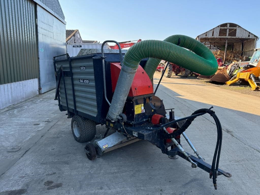 Trilo SG 200 Vacuum/Sweeper - Autochargeuse: photos 2 Trilo SG 200 Vacuum/Sweeper - Autochargeuse: photos 2
