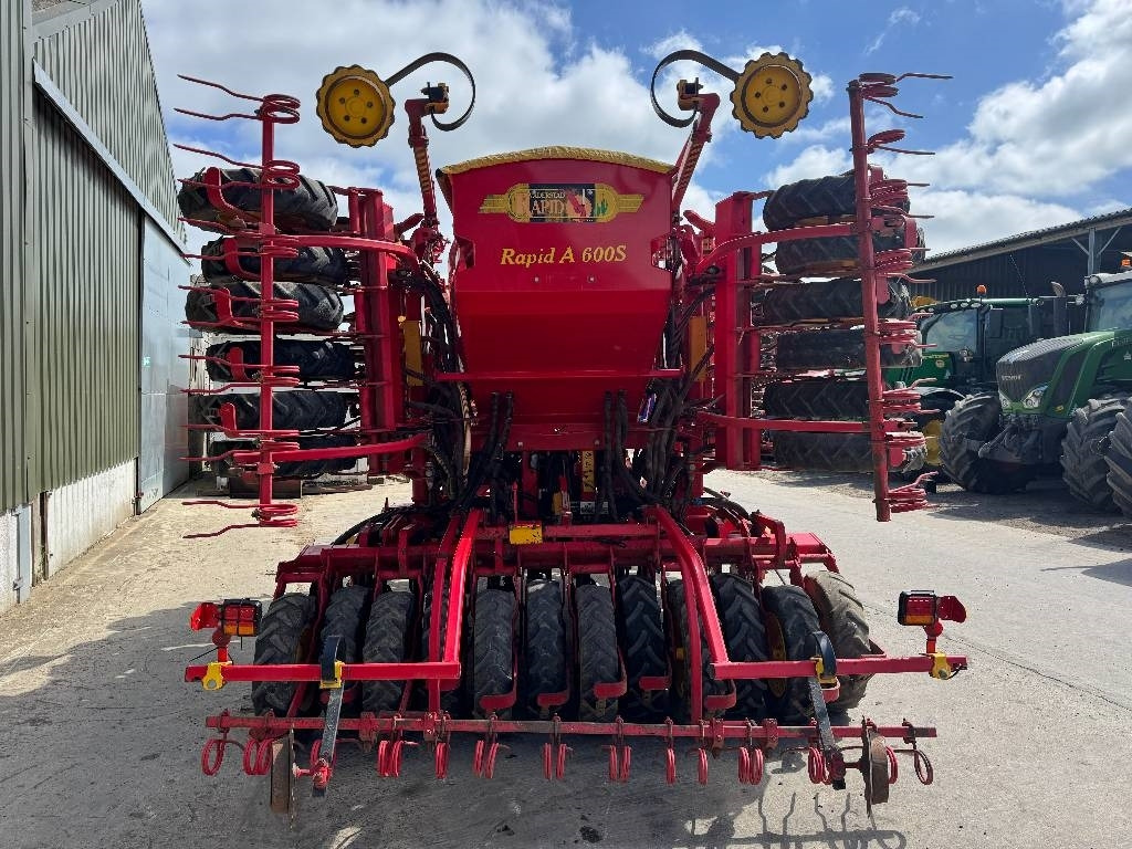 Vaderstad Rapid A600s **Wet Weather Kit** - Semoir: photos 3 Vaderstad Rapid A600s **Wet Weather Kit** - Semoir: photos 3