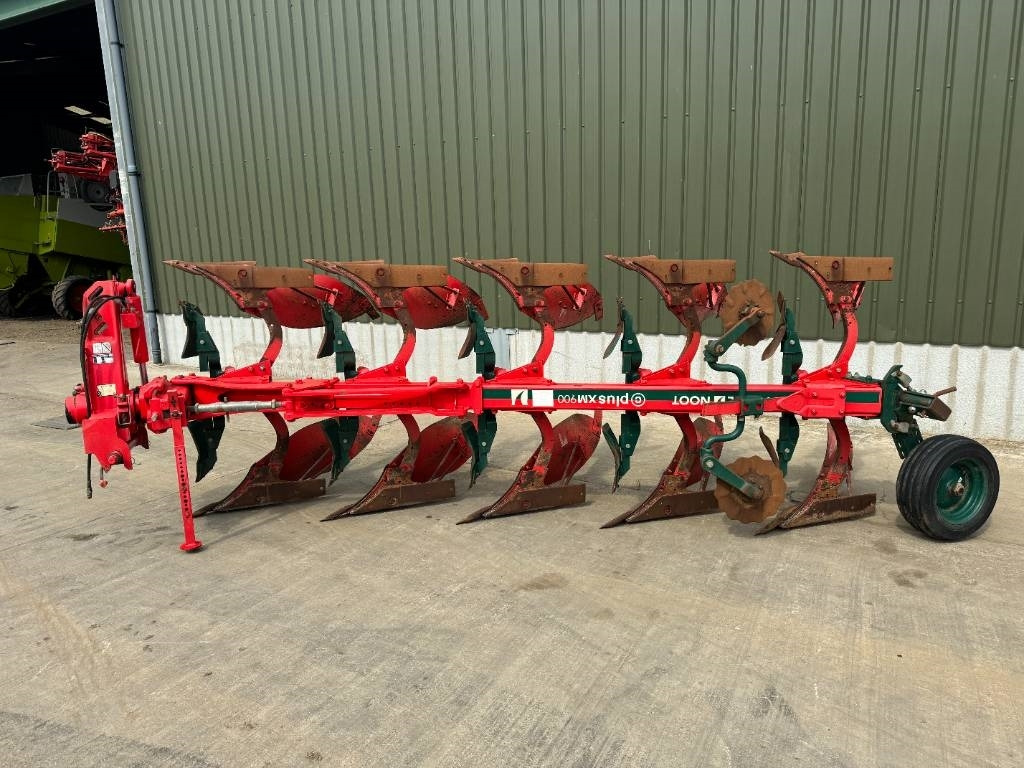 Vogel & Noot Plus Xm 900 5 Furrow Plough - Charrue: photos 2 Vogel & Noot Plus Xm 900 5 Furrow Plough - Charrue: photos 2