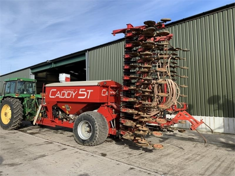 Weaving Weaving Caddy 5T c/w 8m Disc Drill - Combiné de semis: photos 4 Weaving Weaving Caddy 5T c/w 8m Disc Drill - Combiné de semis: photos 4