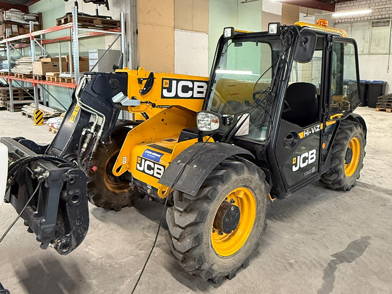 JCB JCB 525-60T5 HiViz - Chargeuse sur pneus télescopique: photos 3 JCB JCB 525-60T5 HiViz - Chargeuse sur pneus télescopique: photos 3