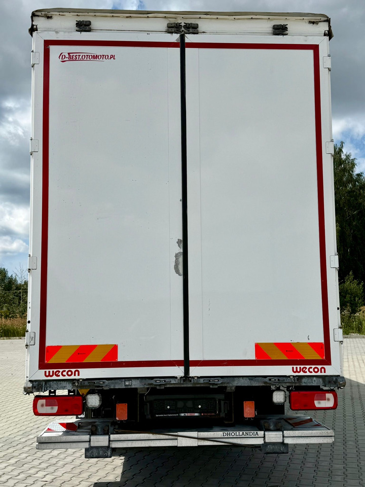 DAF XF 450 / FIRANKA / WINDA / 23 EUROPALETY / 9.4 M DŁUGOŚCI / 6x2 - Camion à rideaux coulissants: photos 4 DAF XF 450 / FIRANKA / WINDA / 23 EUROPALETY / 9.4 M DŁUGOŚCI / 6x2 - Camion à rideaux coulissants: photos 4