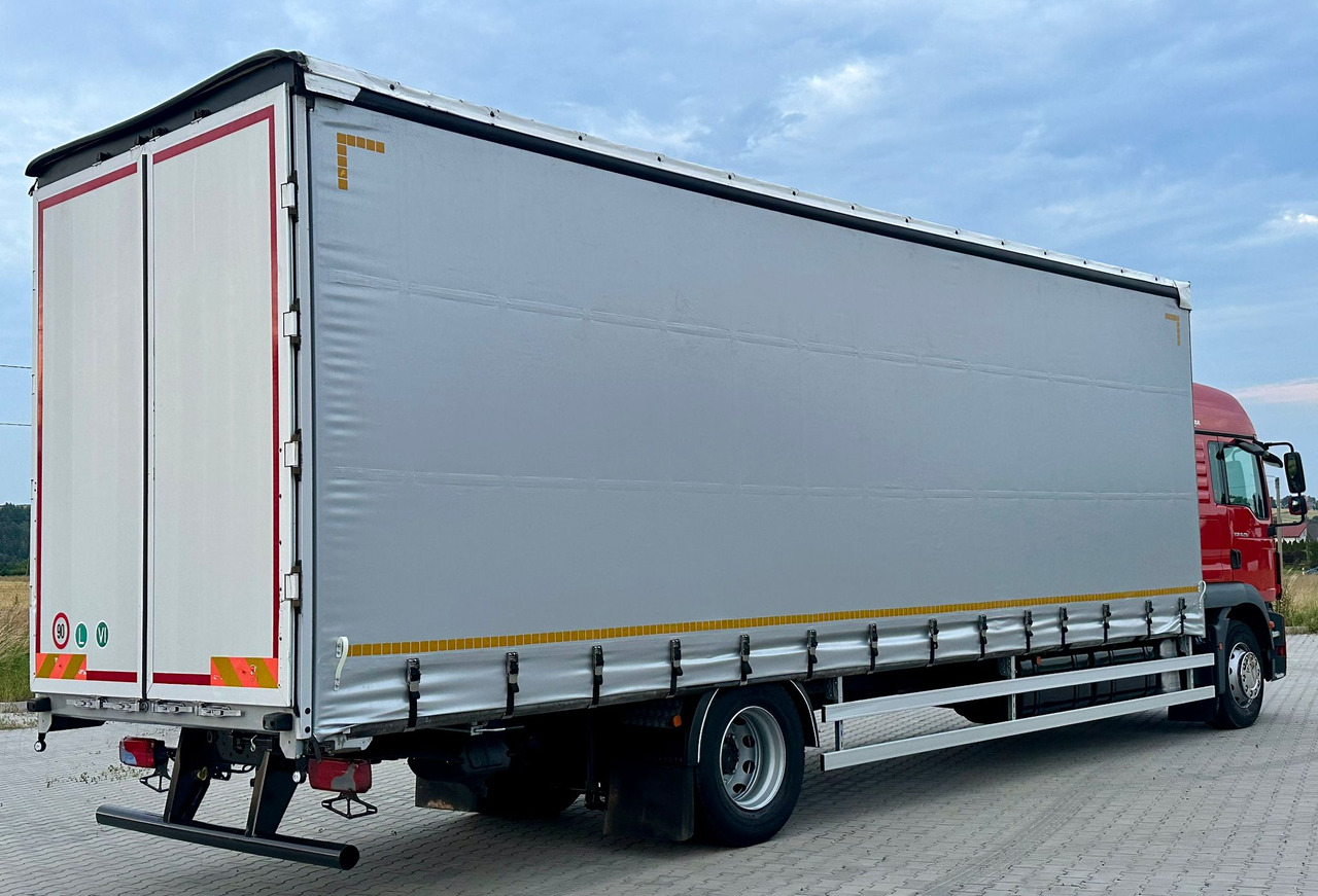 MAN TGM 18.290 / FIRANKA / 22 PALETY / AUTOMAT / EURO 6 / SYPIALKA / ŁADOWNOŚĆ 9 700 - Camion à rideaux coulissants: photos 4 MAN TGM 18.290 / FIRANKA / 22 PALETY / AUTOMAT / EURO 6 / SYPIALKA / ŁADOWNOŚĆ 9 700 - Camion à rideaux coulissants: photos 4