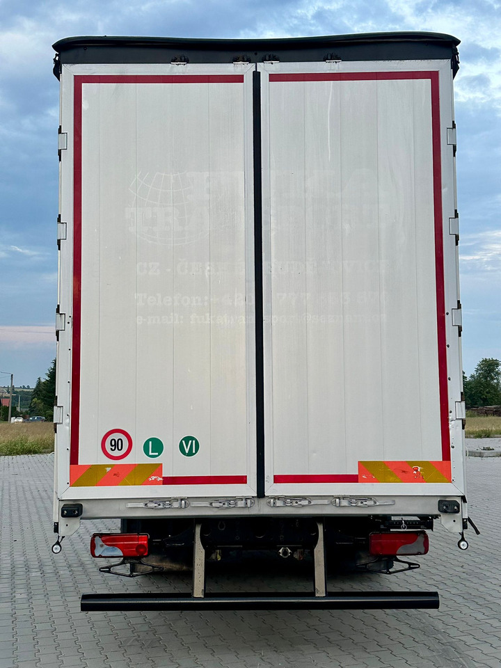 MAN TGM 18.290 / FIRANKA / 22 PALETY / AUTOMAT / EURO 6 / SYPIALKA / ŁADOWNOŚĆ 9 700 - Camion à rideaux coulissants: photos 5 MAN TGM 18.290 / FIRANKA / 22 PALETY / AUTOMAT / EURO 6 / SYPIALKA / ŁADOWNOŚĆ 9 700 - Camion à rideaux coulissants: photos 5