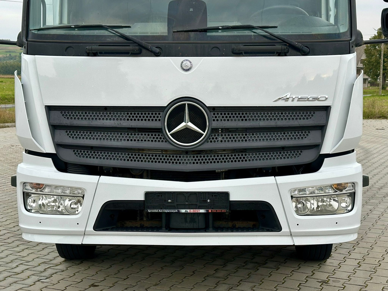 MERCEDES-BENZ ATEGO 1218 / CHŁODNIA / WINDA / 12 PALET / 5.10 M DŁUGOŚCI / AUTOMAT / LAMBERET / 5090 KG ŁADOWNOŚCI — crédit-bail MERCEDES-BENZ ATEGO 1218 / CHŁODNIA / WINDA / 12 PALET / 5.10 M DŁUGOŚCI / AUTOMAT / LAMBERET / 5090 KG ŁADOWNOŚCI: photos 15